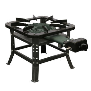 31A-M1 Gewerblicher Gasherd Einzel brenner ofen Energie sparende Manuel Zündung Edelstahl Zünder Eisen Material Kochen - Product Image 2