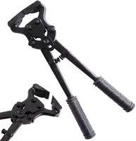 Outil de coupe de sabots de précision en acier inoxydable, usage vétérinaire, outils de ferme équine, soins des animaux, haute qualité, CE 3 ans