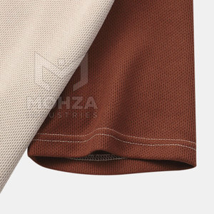 เสื้อยืดแบรนด์ส่วนตัวสำหรับผู้ชาย เนื้อผ้าฝ้าย 100% สวมใส่สบาย ทรงหลวม พิมพ์ลาย ระบายอากาศได้ดี ผลิตในประเทศปากีสถาน - Product Image 4