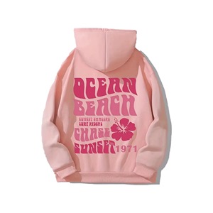 Sweat à capuche 100 % coton molletonné épais pour l'hiver, avec poche, respirant, style streetwear hip-hop, impression numérique, service OEM - Product Image 1
