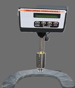 Homogeneizador de Tejidos Digital de Laboratorio, Capacidad de 5 Litros, Material M.S., Pantalla LCD, Velocidad Variable, Control de Tiempo RPM, OEM, 1 Año de Garantía - Product Image 1