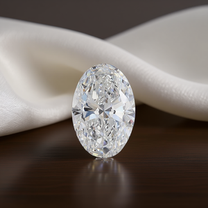 Diamants ovales VVS2 certifiés IGI, nouveaux, cultivés en laboratoire, en vrac - Product Image 3