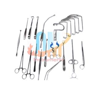 Juego de 26 Piezas de Instrumentos Quirúrgicos de Alta Calidad para Amigdalectomía y Adenoidectomía, Instrumentos Quirúrgicos para Oído, Nariz y Garganta |   Instrumentos OldMed - Product Image 4