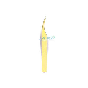 Pinzas Antiestáticas con Punta de Fibra, Herramientas de Acero Inoxidable de Punta Fina para Manualidades y Bricolaje, Pinzas con Punta de Fibra - Product Image 4