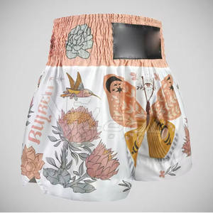 Shorts de Muay Thai para Hombre al Por Mayor, Precio de Venta al Por Mayor, Nuevo Diseño, Shorts de Muay Thai Hechos a Medida - Product Image 5
