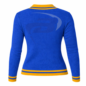 Suéter de punto verde informal para mujer de la hermandad Sigma Gamma Rho con estampado de letras SGR, suéter con letras en la parte superior, personalizado con cualquier logotipo - Product Image 2