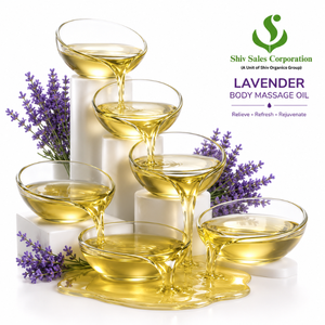 Huile Essentielle de Lavande Composée 100% Pure à l'Arôme Agréable pour une Peau Lisse, Traitement Spa et Massage Professionnel - Product Image 1