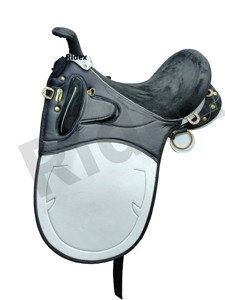 Silla de Montar Australiana Sintética de Calidad Genuina con Cabestro, Talla 10-22 pulgadas, para Caballo, Disponible para Exportación - Product Image 6