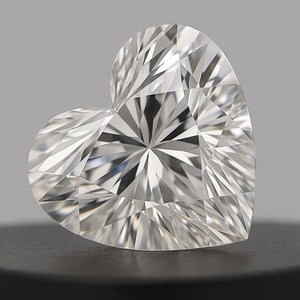 Diamante Suelto Cultivado en Laboratorio, Corte Corazón, Color E, Claridad VVS2, 1-10 CT, Certificado IGI para Joyería - Product Image 2
