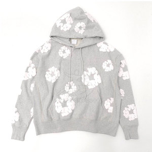 เสื้อฮู้ดดี้คุณภาพสูง ผ้าฝ้ายแท้ 100% สำหรับฤดูหนาว สวมใส่สบาย พิมพ์ลายพัฟฟ์ ระบายอากาศได้ดี เป็นมิตรต่อสิ่งแวดล้อม ราคาสมเหตุสมผล ขายดีที่สุด - Product Image 1