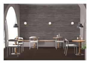 กระเบื้องบุผนังลายไม้โอ๊คสีทอง รุ่น Golden Oak Linear Wood Collection ขนาด 600x1200 มม. ดีไซน์ลายไม้แบบร่อง รุ่นร่วมสมัย สีอ่อน - Product Image 6