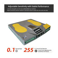 Detector de Metales Avanzado Multi-Escena para Zapatos con Sensibilidad Ajustable y Modos de Detección Integrados