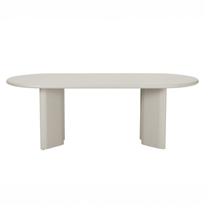 โต๊ะรับประทานอาหารวานดาน่า ไอวอรี่ สปิริต 180 ซม. ดีไซน์ทันสมัยและมินิมอล สีเบจโอดิน่า - Product Image 3