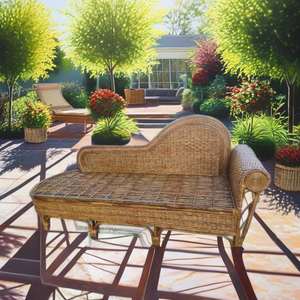 Modern Foldable Minimalist Waterproof Lightweight Rattan <b>Wicker</b> Comfortable 1 Seater <b>Chair</b> <b>Outdoor</b> Furniture for Hotel Dining - Product Image 2