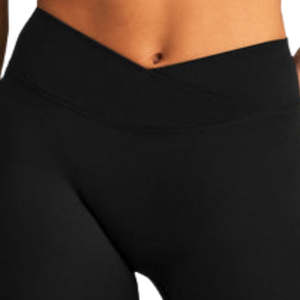 <b>Women</b> Casual <b>Leggings</b> High Waist Stretch Athletic Pants Comfortable Everyday Activewear Sportswear Fashion Clothing Custom OEM - Product Image 5