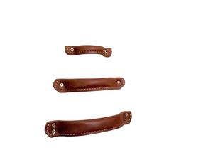 HideEssence - Tiradores de Cuero de Lujo Hechos a Mano, Pulidos, Resistentes al Agua, de Alta Calidad para Muebles, Armarios y Cocina - Product Image 2