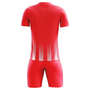 T-shirt unisexe à manches courtes 100 % polyester, imprimé par transfert thermique, séchage rapide, personnalisable avec marque et logo, coupe classique - Product Image 3