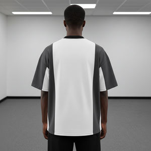 T-shirts pour hommes en coton 100% - Vêtements décontractés d'été - Impression DTF personnalisée - Logo imprimé - Coupe ample - Manches régulières - OEM/ODM - Product Image 3