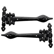 buy Heavy Duty Steel Tee Hinge gate hinge iron pintle hinge black butt hinge hinge <b>cast</b> iron furniture hardware door hinge - Product Image 4