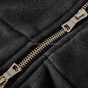 Sweat à capuche vintage de style vintage avec fermeture éclair, poids lourd, haute qualité, fermeture éclair résistante - Product Image 6