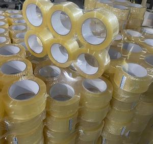 Cinta Adhesiva Impresa Personalizada OEM ODM, Cinta de Sellado de Cajas de Marca, Embalaje Profesional - Product Image 4