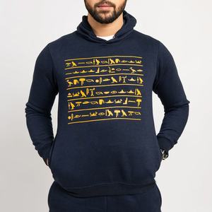 Survêtement de Jogging deux tons pour hommes, personnalisé de haute qualité, vêtement à la mode, Slim, bloc de couleur - Product Image 6