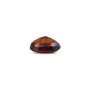 Natural Hessonite Garnet Loose Gemstone 9.65 Carat 4mm Certified Wholesale - Product Image 3