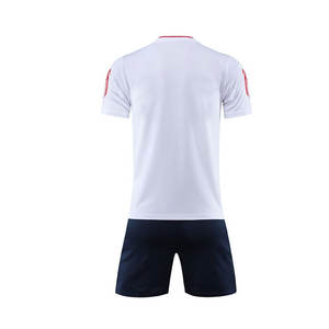 Ventilated Soccer Uniform Custom Sublimation Football Jersey Sportswear college soccer uniform outdoor soccer uniform - Product Image 2
