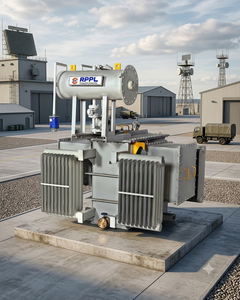 หม้อแปลงไฟฟ้าบรรจุน้ำมัน400 kVA สำหรับงานหนักระดับ20kV 400V ทองแดงรองที่คดเคี้ยวระบบระบายความร้อน onaf - Product Image 1