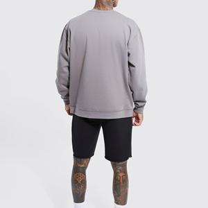 เสื้อสเวตเชิ้ตผู้ชายสไตล์ใหม่ ออกแบบเองได้ คุณภาพสูง ผู้ผลิตเสื้อสเวตเชิ้ตผู้ชาย บริการ OEM ODM เสื้อฮู้ดดี้ - Product Image 3