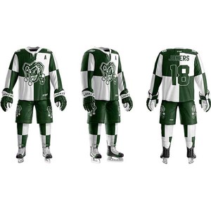 Nuevo Uniforme de Hockey sobre Hielo Personalizado 100% Poliéster para Equipo y Ropa Deportiva de Color Sólido de Alta Calidad Sublimada - Product Image 2