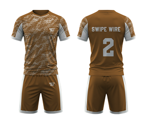 Proveedor de Uniformes de Fútbol y Camisetas de Fútbol Personalizadas OEM, Ropa Deportiva de Marca Privada, 100% Poliéster Transpirable, Manga Corta, Unisex - Product Image 3