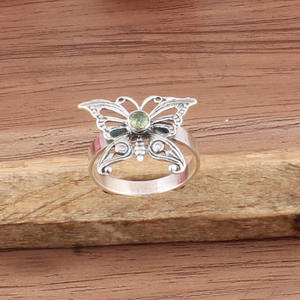 925 Sterling Silver Butterfly Band <b>Ring</b> for Women Trendy <b>Y2K</b> Butterfly Stacking <b>Ring</b> Dainty S925 Silver Animal Jewelry Wholesale - Product Image 1