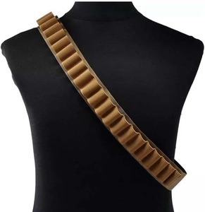 Ceinture porte-munitions en nylon pour 50 cartouches 556/762, calibre 308. Ceinture porte-cartouches de sécurité pour munitions AK .762 30-30 30-06 - Product Image 5