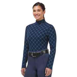 เสื้อเบสเลเยอร์สำหรับขี่ม้าแบบขายส่ง สีตามสั่ง รุ่นใหม่ล่าสุด สำหรับผู้หญิง แขนยาว อุปกรณ์ขี่ม้า - Product Image 1