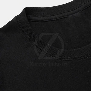 T-shirts pour hommes confortables et élégants, taille personnalisée, polyester/coton, séchage rapide, respirants, écologiques, faible MOQ - Product Image 6