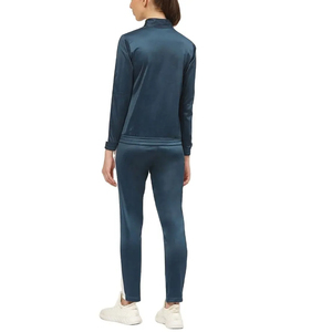 FLY HUMBLE SPORTSWEAR FHSW-WTS-001 Survêtements d'hiver à capuche pour femmes 100% Coton Respirant Léger Décontracté Fermeture éclair latérale - Product Image 2