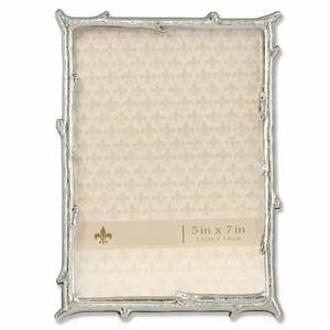 Creative Interior Metal Glass Photo <b>Frame</b> Modern <b>Picture</b> Display Stylish Home - Product Image 2