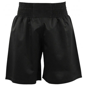 Shorts boxeurs personnalisés imprimés par transfert thermique, style streetwear, pour hommes, MMA, avec tissu respirant à séchage rapide - Product Image 4