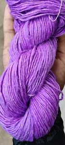Hilo de Seda de Morera Premium Angelina con Fibra Brillante para Tejido a Mano, Artesanía y Textiles de Moda - Product Image 2