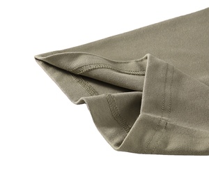 Camiseta deportiva ligera para hombre para gimnasio, entrenamiento físico, secado rápido, funcionamiento OEM/ODM, suministro de fábrica de Richbro Industry - Product Image 3