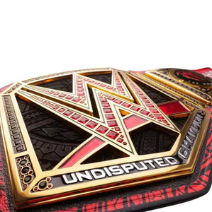 Cinturón de Campeonato Mundial de Peso Pesado con Placas de Oro de 4 mm, Gran Cinturón de Lucha Libre Dorado para Campeones Adultos - Product Image 5