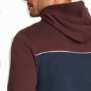 Sweat-shirt à capuche en polaire personnalisé pour homme, imprimé, pour l'hiver, prix de gros, avec technique de broderie numérique - Product Image 4