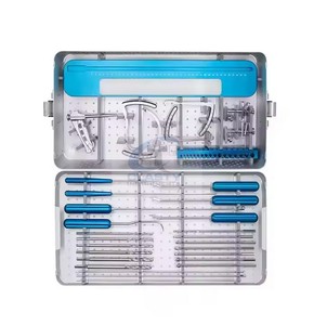 CLASTY INSTRUMENTS ACL PCL Juego de Instrumentos para Artroscopia de Rodilla, Acero Inoxidable, Instrumentos Quirúrgicos Ortopédicos Deportivos Manuales - Product Image 6