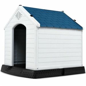 33.5\" Plastic Pet House Stylish Dog House Furniture - Product Image 2