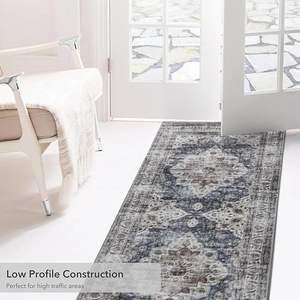 Alfombras Decorativas Modernas Abstractas Lavables y Suaves para el Hogar, Alfombras Antideslizantes Hechas a Máquina, Alfombras Ecológicas de Tamaño Personalizado - Product Image 3