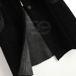 Manteaux en fourrure élégants pour femmes, épais et chauds, manteaux d'hiver doux en peluche à manches longues, vêtements d'extérieur décontractés à la mode, manteaux en fausse fourrure d'hiver - Product Image 6