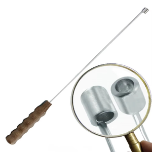 Desgarrador de tendones con mango de fibra, instrumento quirúrgico ortopédico de acero inoxidable de primera calidad, reutilizable, con certificación CE ISO, herramienta semiopeña de 4 mm a 8 mm - Product Image 1