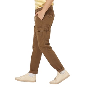 Pantalones Baggy de Algodón Negro de Alta Calidad para Hombre BD, Estilo Casual Urbano de Moda, 6 Bolsillos Cargo, Talla 5XL, Chino Arrugado con Logo - Product Image 1