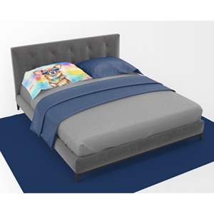 ปลอกหมอนอิงผ้าชิวาวาแบบฮิปปี้ดอว์กน้ำหนักเบาปลอกหมอนอิงงานศิลปะสำหรับตกแต่งดูแลง่าย - Product Image 3